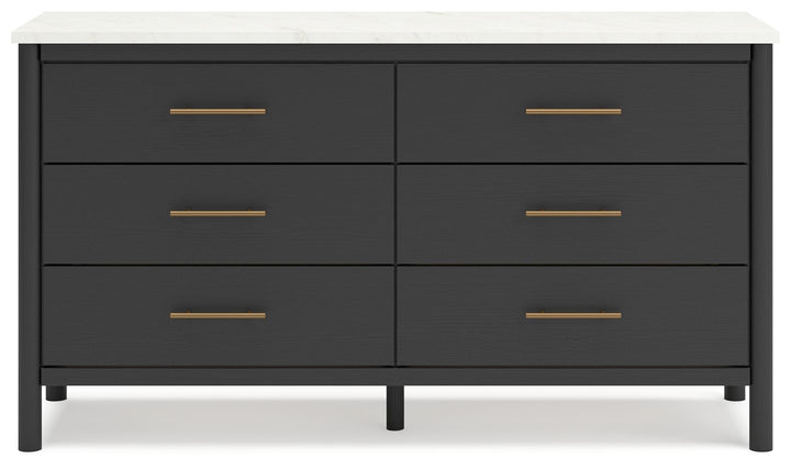 Cadmori - Six Drawer Dresser