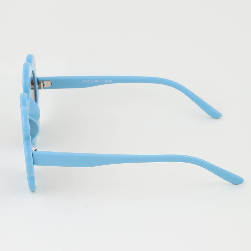 KIDS Bright N Cute Flower Sunglasses