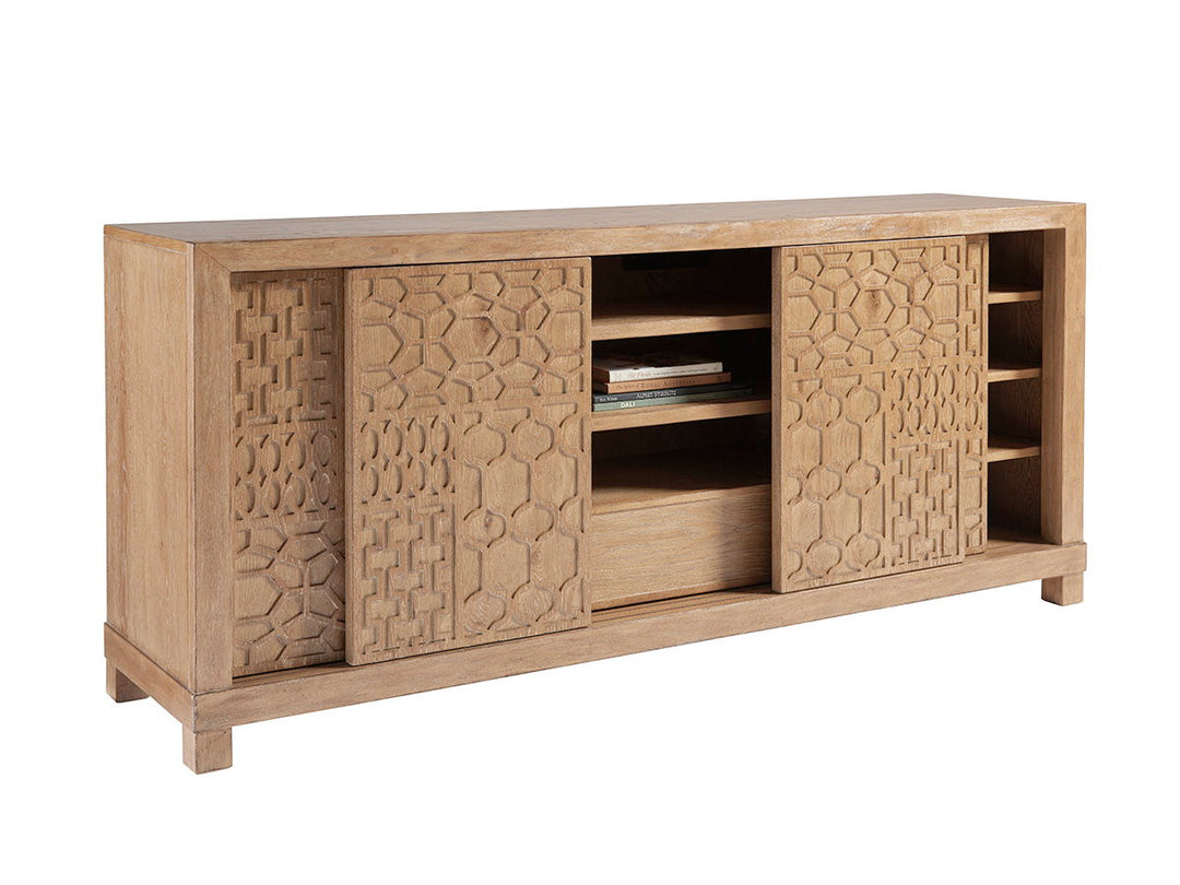 Los Altos - Morocco Media Console - Light Brown