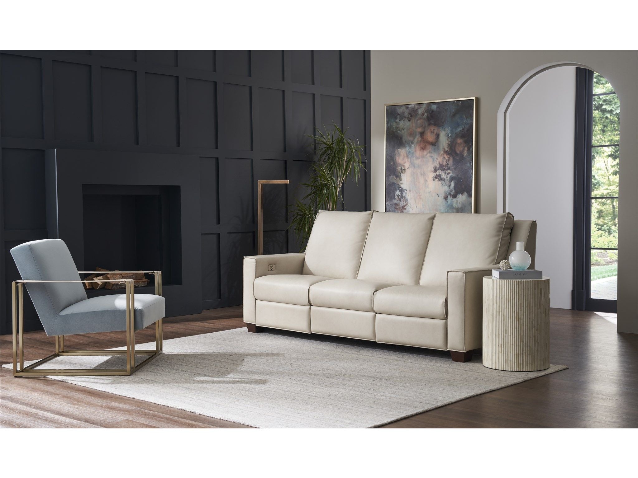 Modern - Marcella Table - Beige