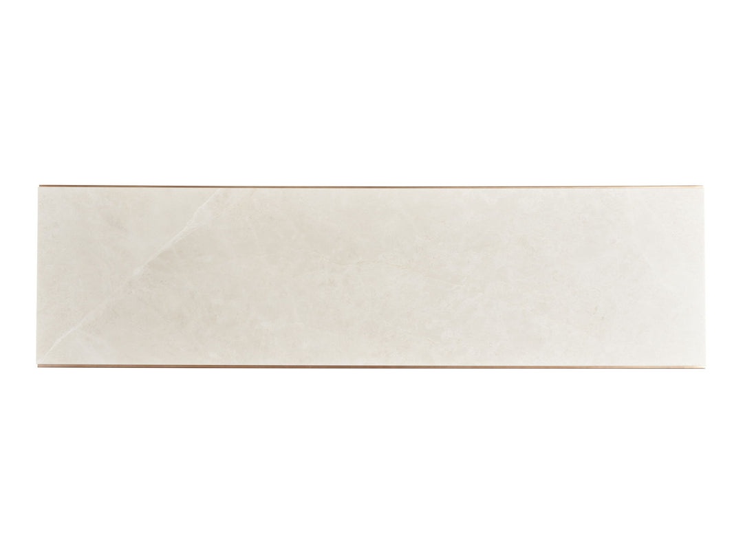 Rendezvous - Bulgari Console Table - Light Brown / Gray