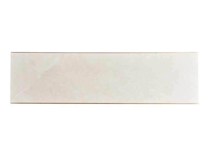 Rendezvous - Bulgari Console Table - Light Brown / Gray