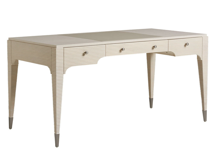 Cascades - Roslyn Writing Desk - Beige
