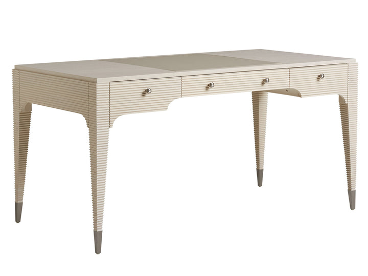 Cascades - Roslyn Writing Desk - Beige