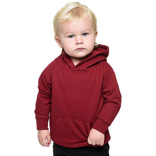Toddler Unisex Kids Fleece Hoodie, Hooded Pullover