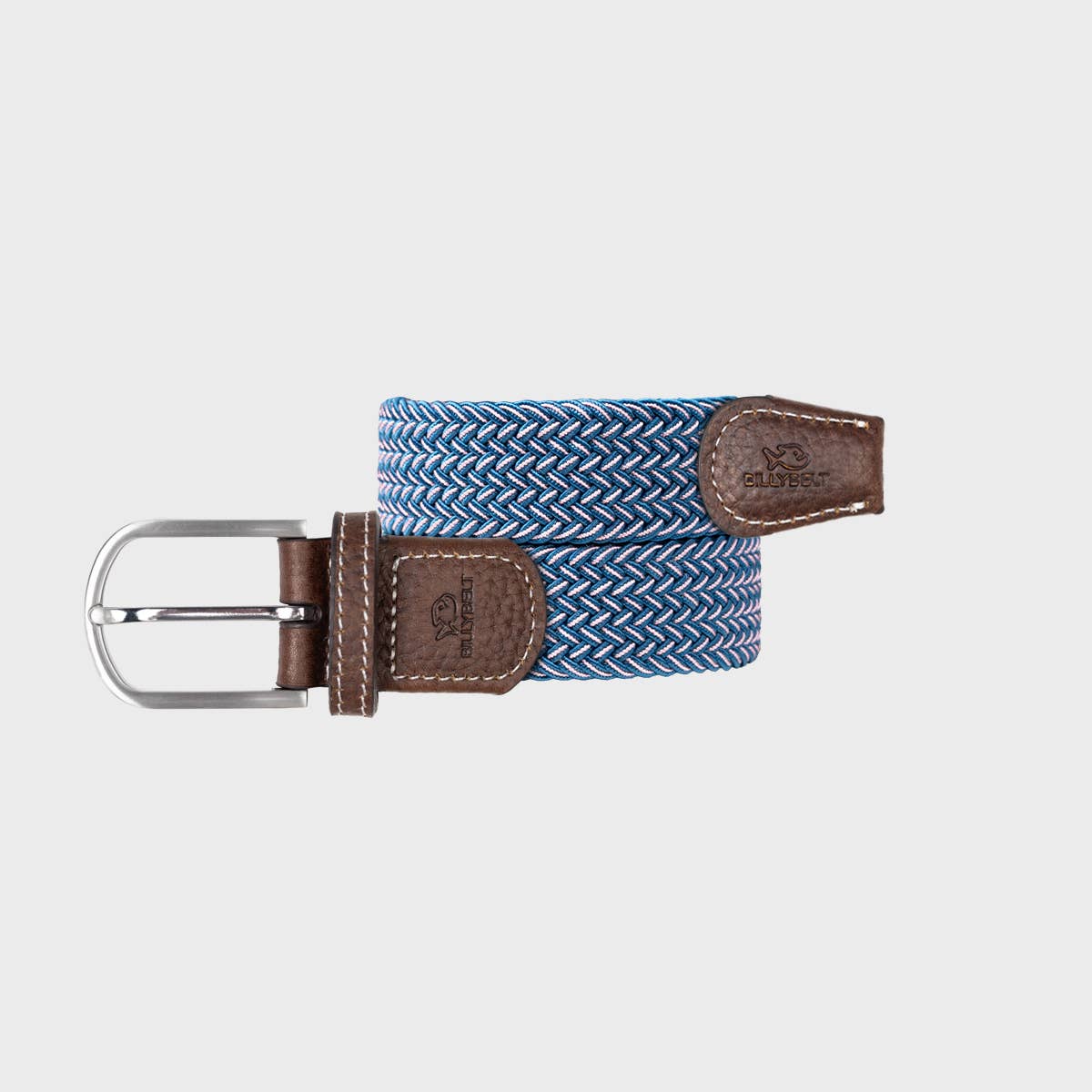 Seoul elastic braided belt: Size 1