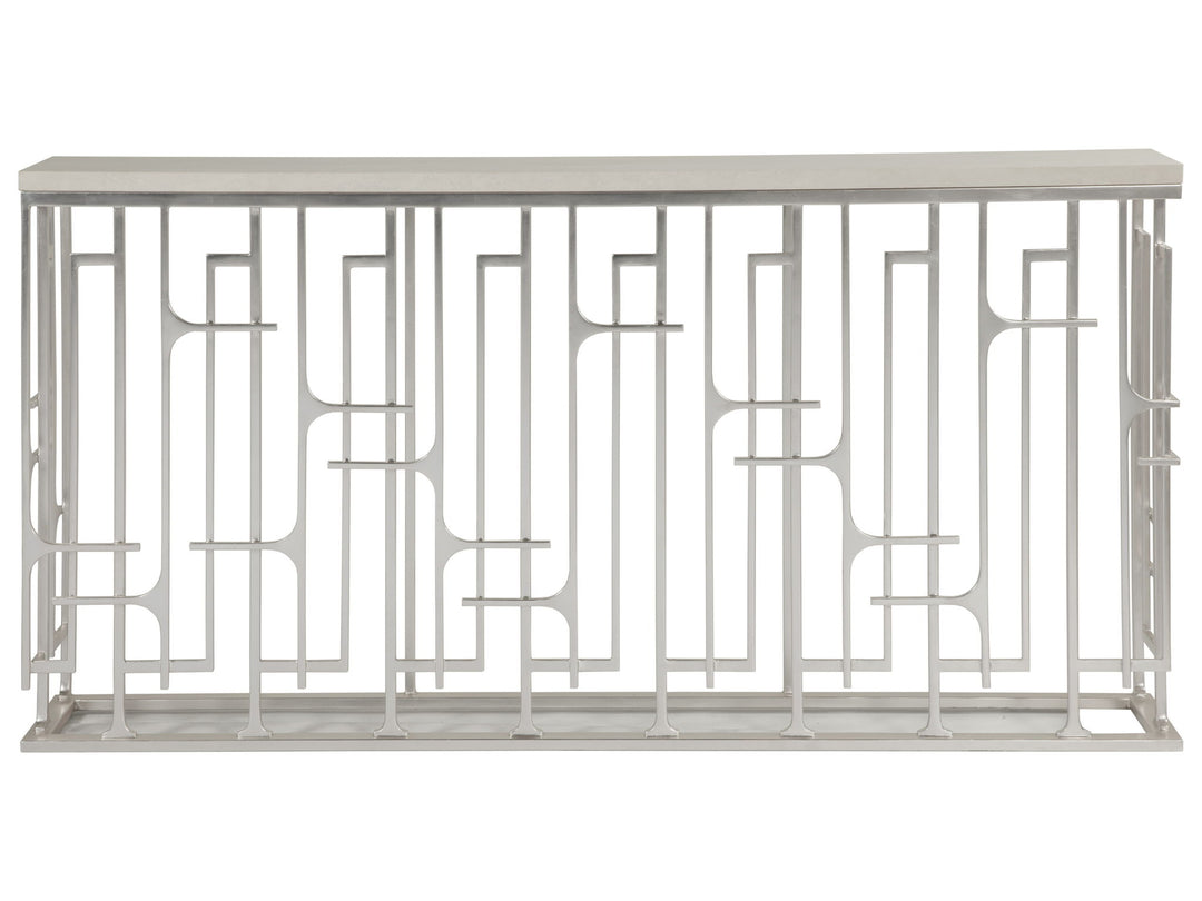 Mar Monte - Grate Console - Pearl Silver
