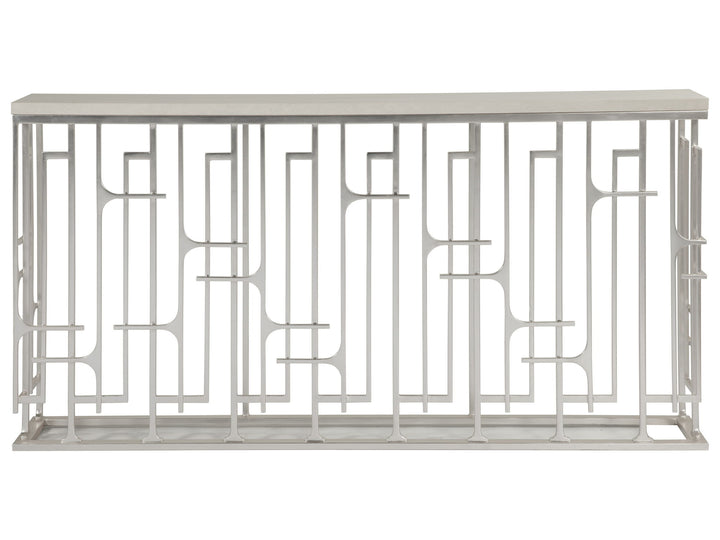 Mar Monte - Grate Console - Pearl Silver