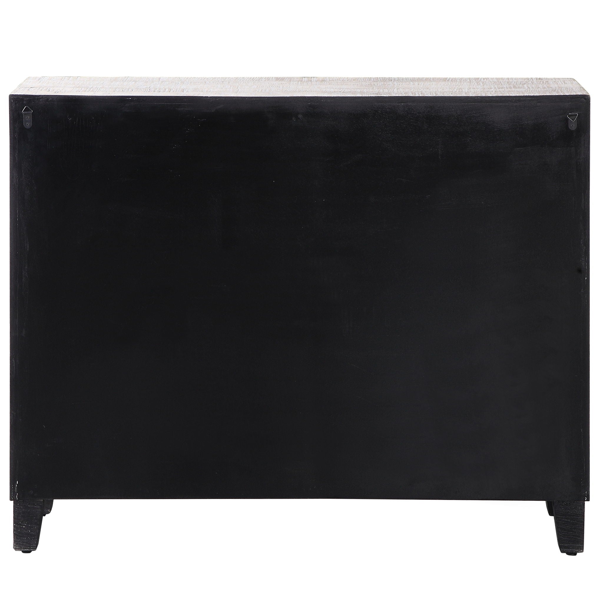 Adalind - Washed Accent Cabinet - White Washed