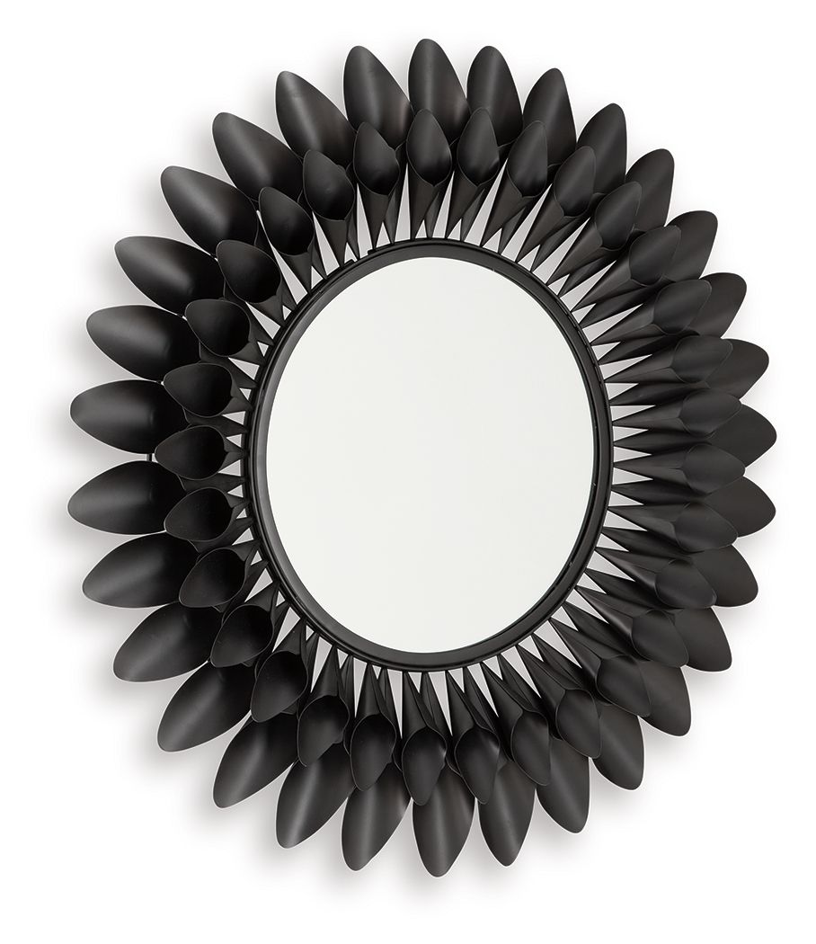 Ryenmour - Oil Rubbed Bronze Finish - Accent Mirror