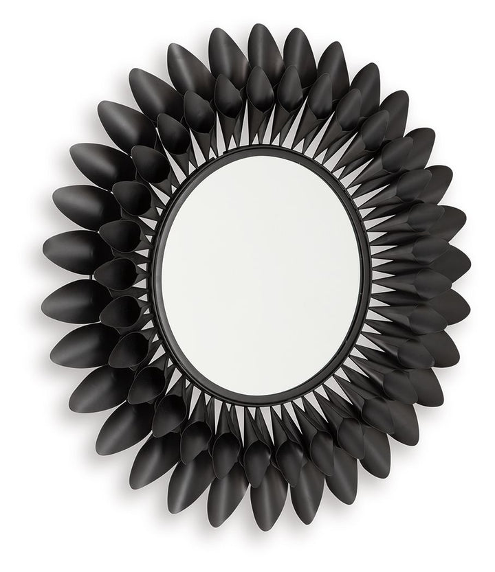 Ryenmour - Oil Rubbed Bronze Finish - Accent Mirror