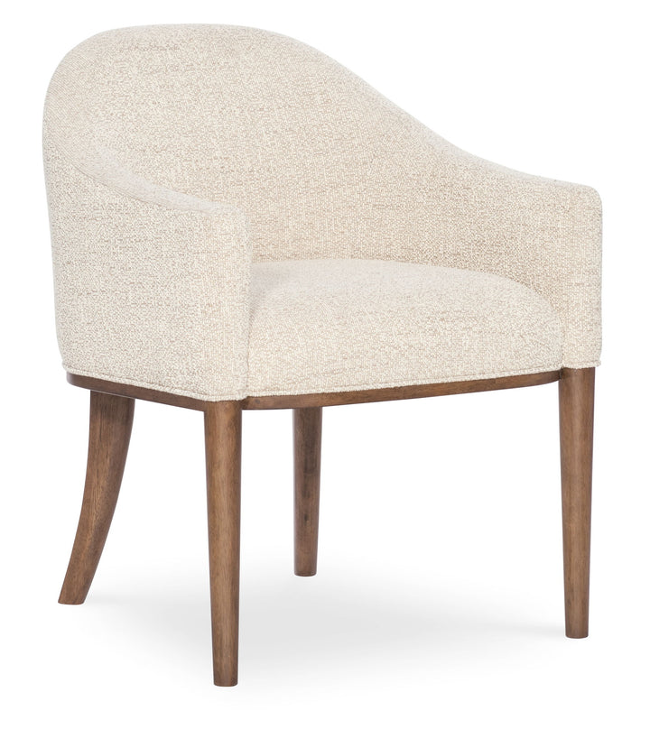 Eleana - Upholstered Arm Chair - Beige