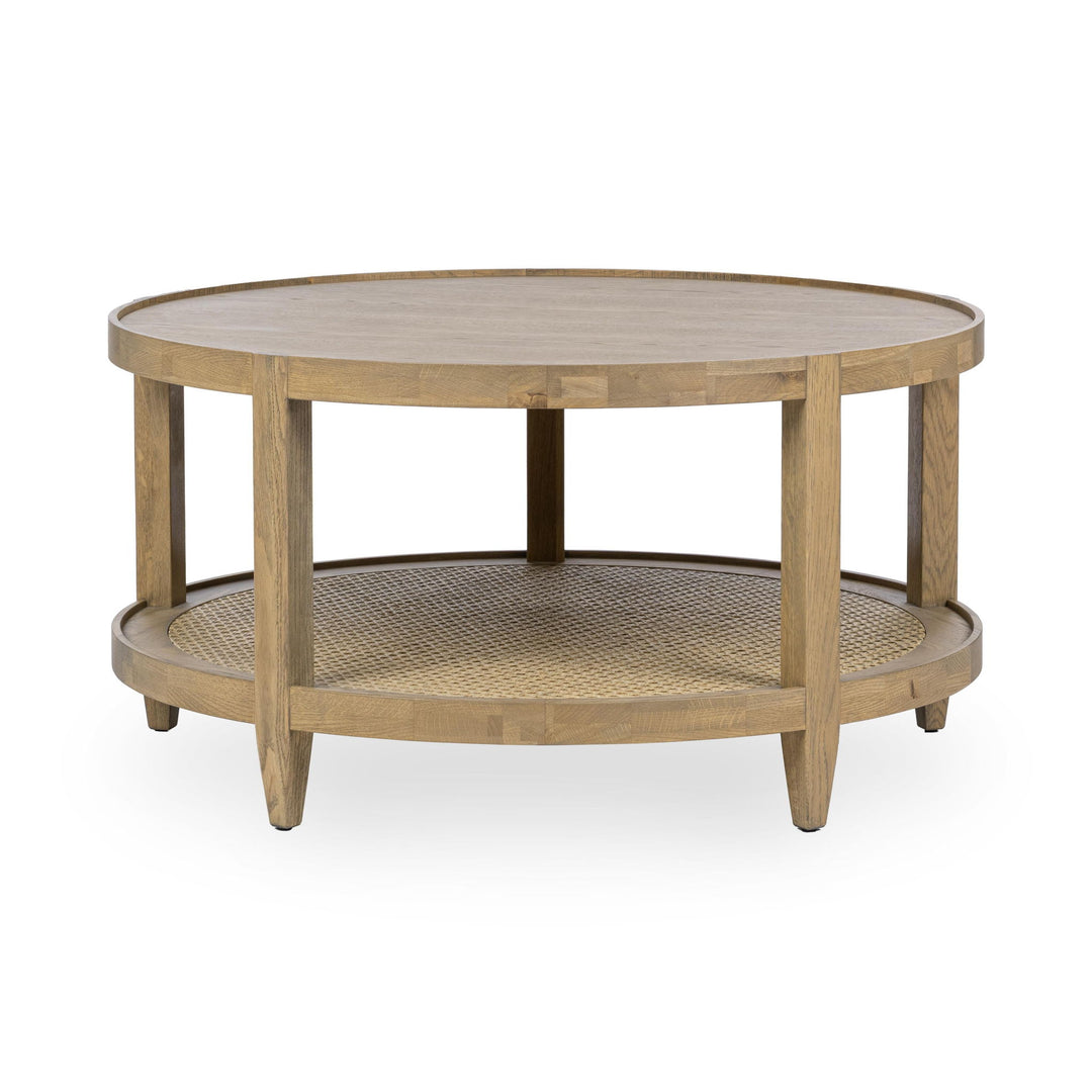 Devin - Solid Wood Round Table