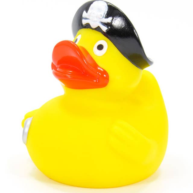 Pirate Rubber Duck