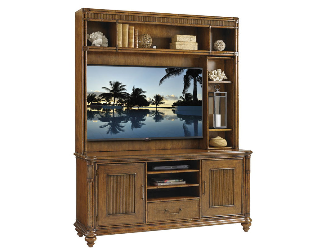 Bali Hai - Pelican Cay Entertainment Deck - Dark Brown