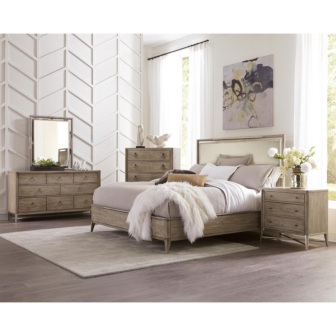Sophie - Five Drawer Chest - Light Brown