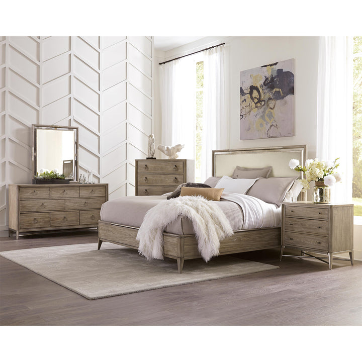 Sophie - Five Drawer Chest - Light Brown