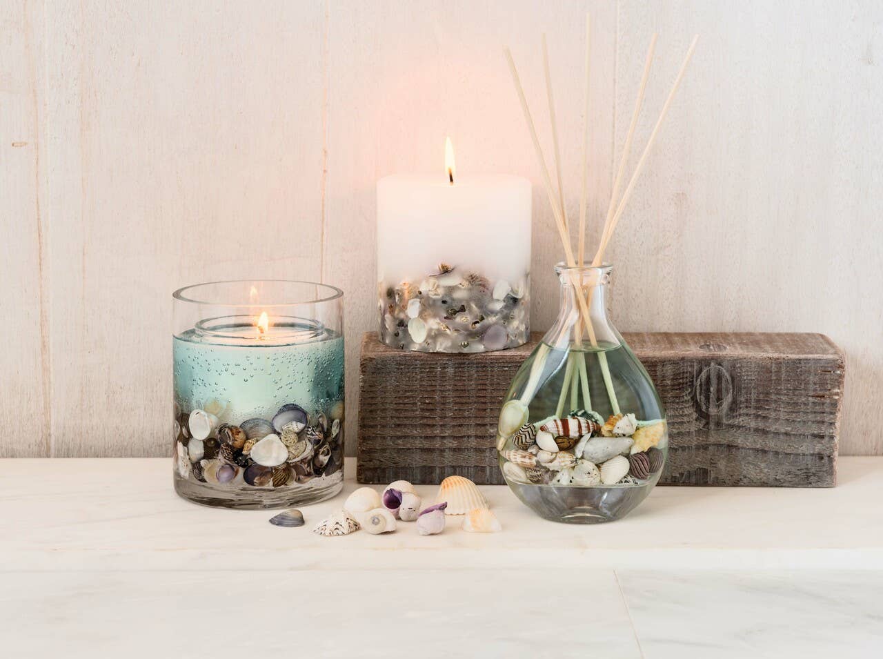 Nature's Gift - Ocean - Natural Wax Gel Candle