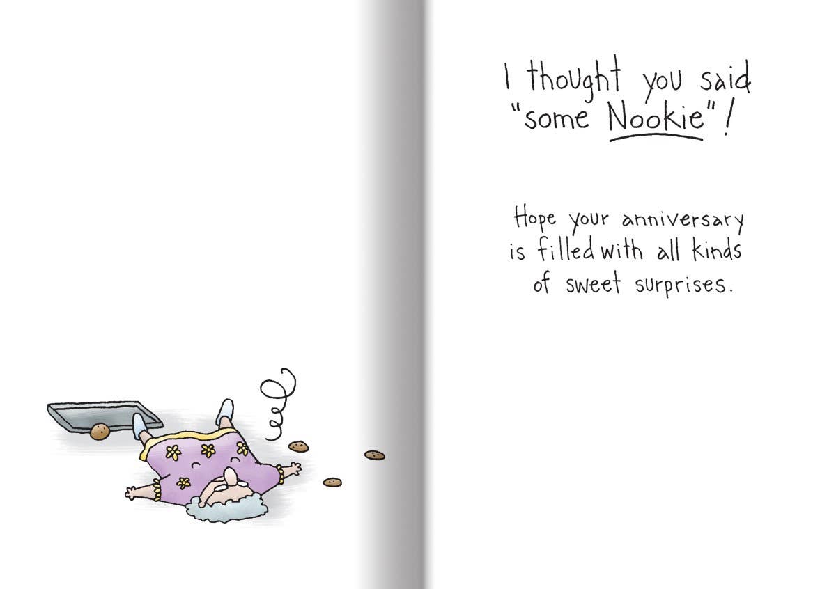 Sweet Surprises Anniversary Card - 8328