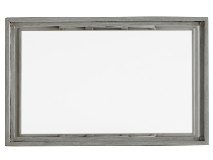 Silver Sands - Rectangular Accent Table - Pearl Silver