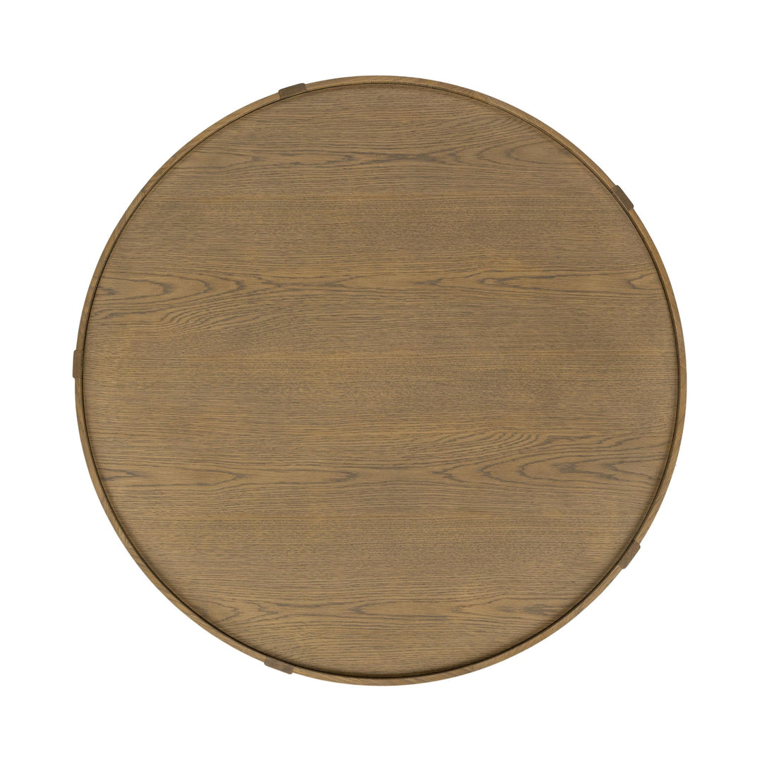 Devin - Solid Wood Round Table