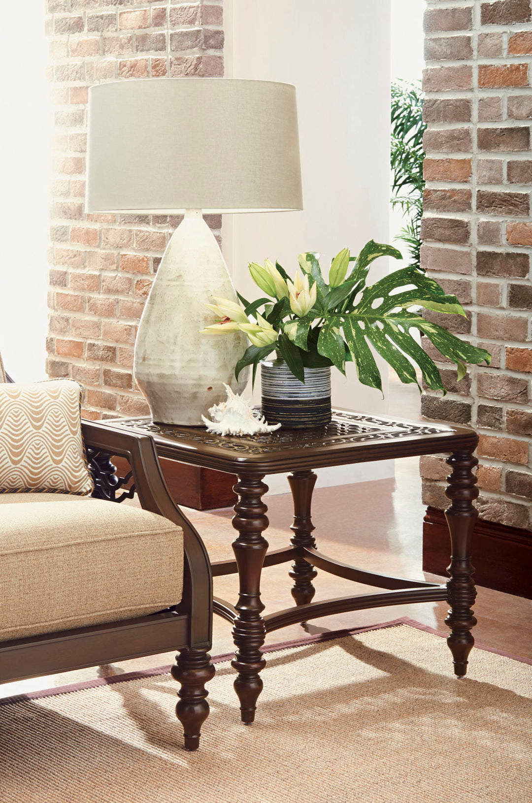 Royal Kahala Black Sands - Rectangular Table