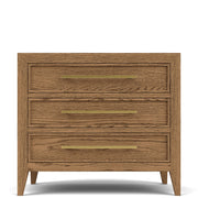 Halbrooke - 3 Drawer Nightstand - Light Brown