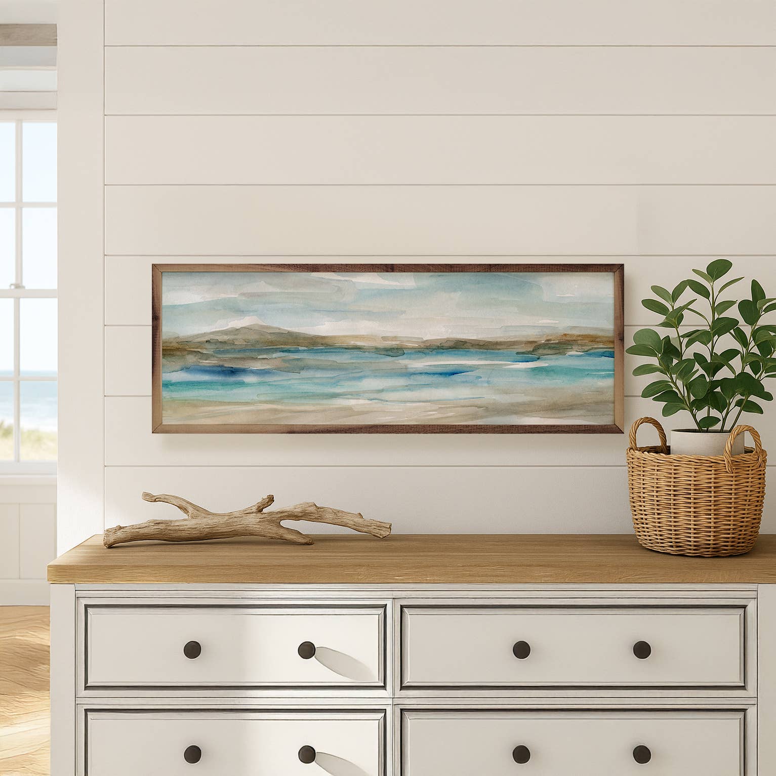 Peaceful Beach II By Carol Robinson