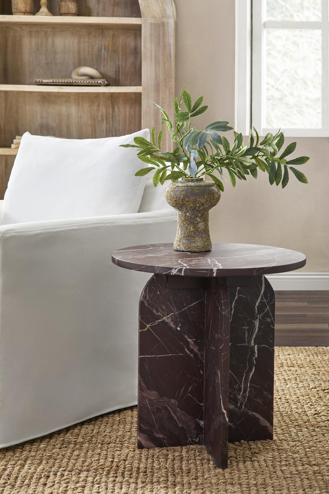 Reilly - Marble Round Table