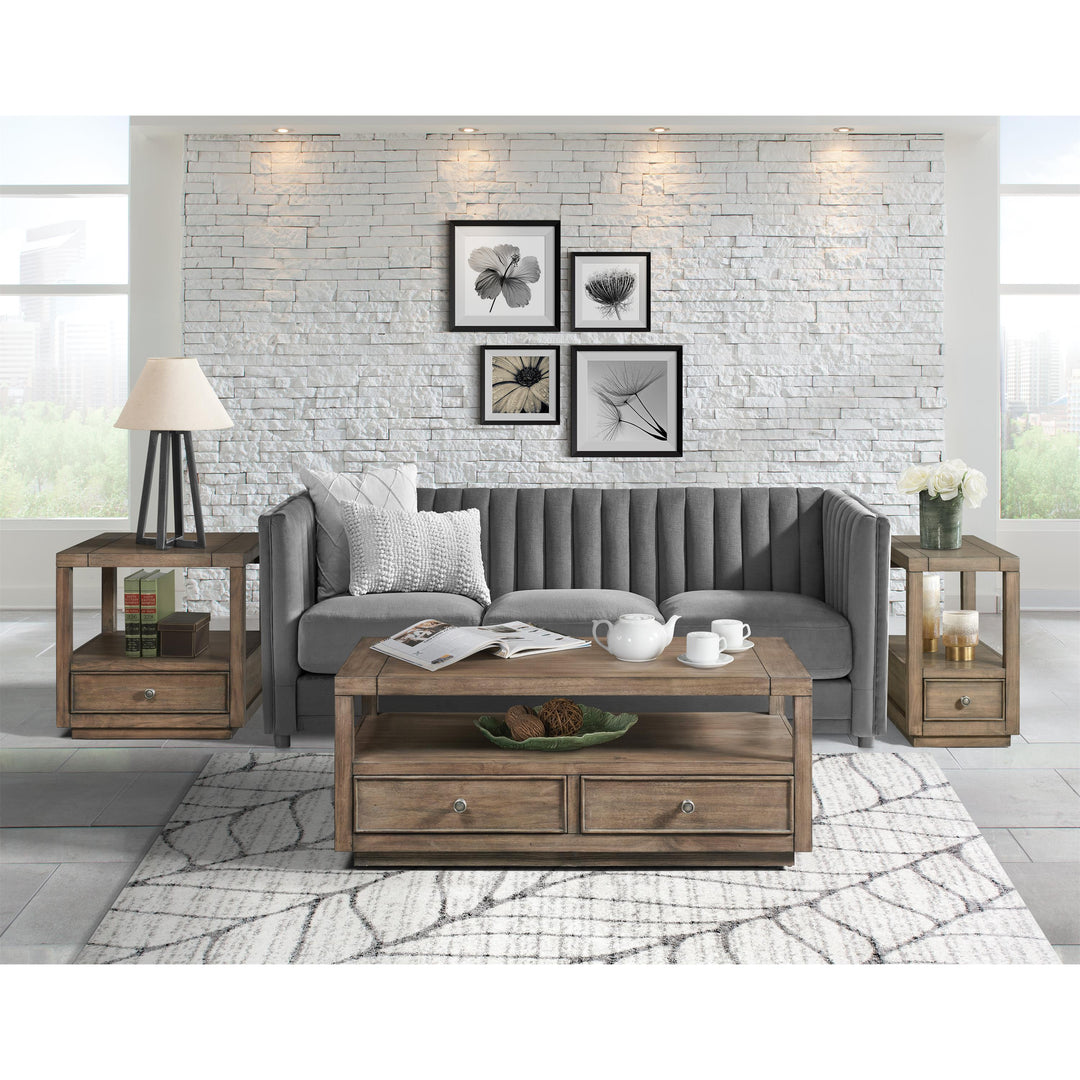 Denali - Coffee Table - Toasted Acacia