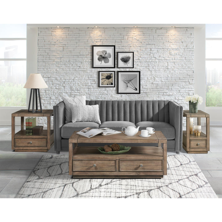 Denali - Coffee Table - Toasted Acacia