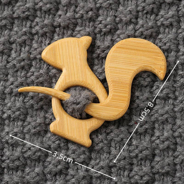 Wooden Shaped Brooch: Dog