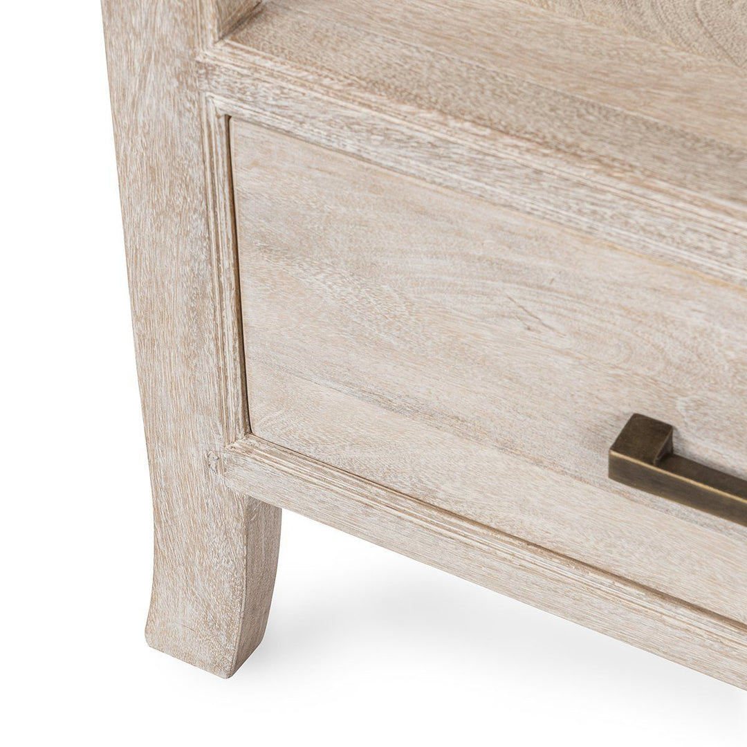 Westmont - 1 Drawers Nightstand - White