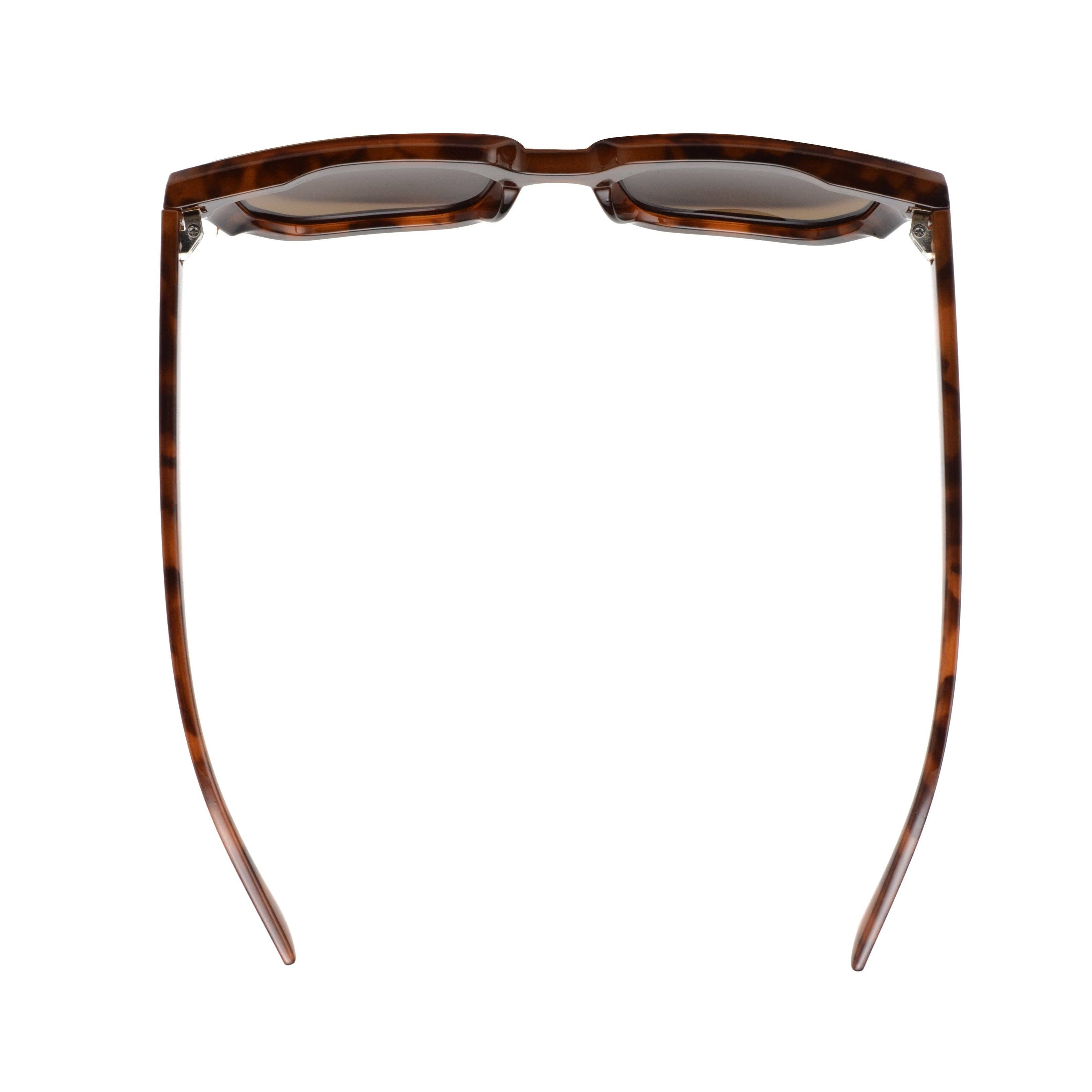 SIMI | Polarized Sunglasses | Tortoise / Brown Lens