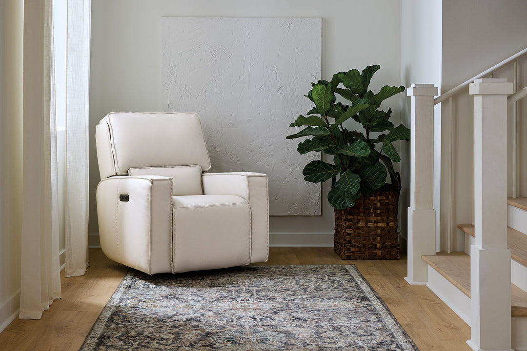 Miles - Zero Gravity Power Recliner With Power Headrest