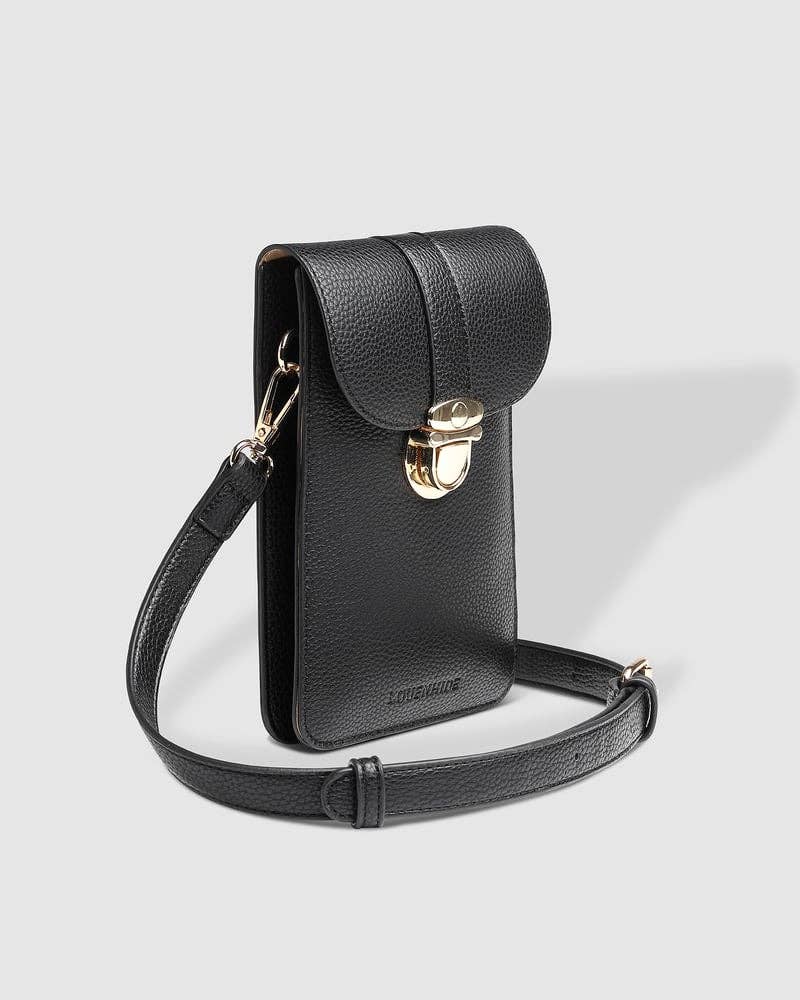 Fontaine Phone Bag - Black