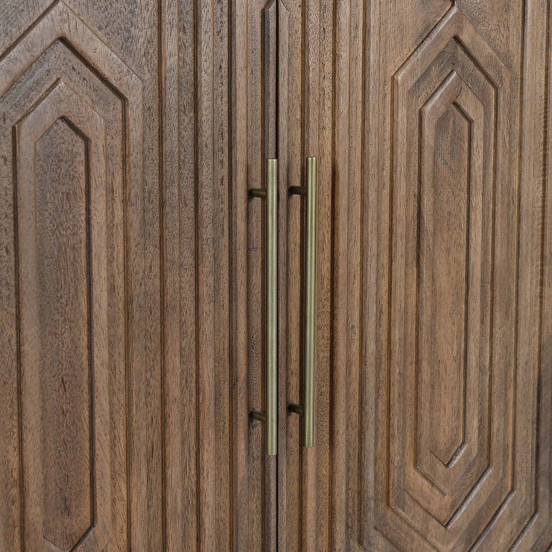 Holmes - Bar Cabinet - Dark Brown