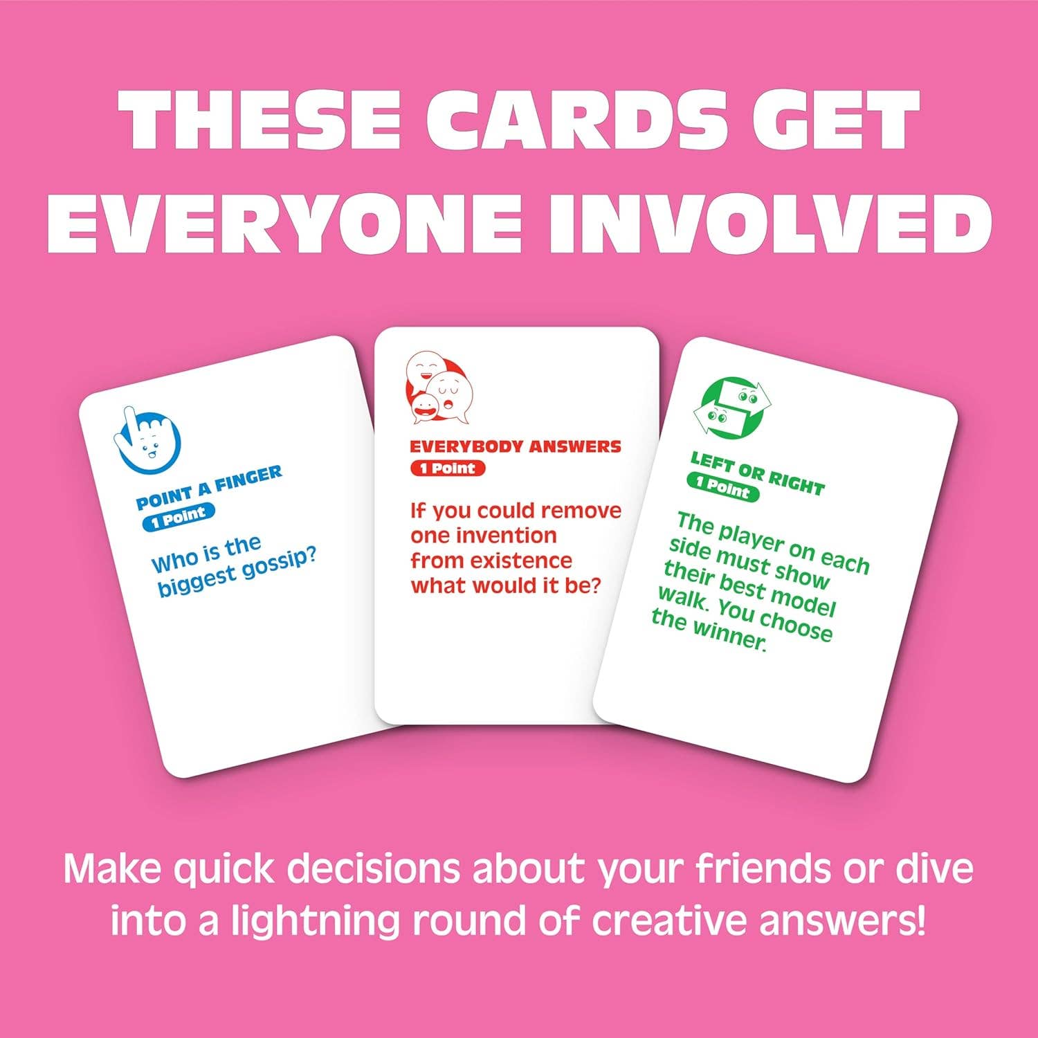 It's Kind of a Fun Story - Adult Party Card Game