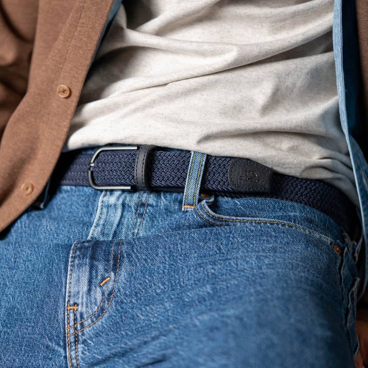 Deep Water Elastic Woven Belt: Size 1
