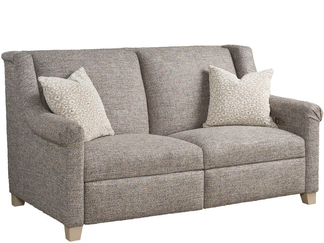 U Choose - Motion Loveseat, Special Order - Gray