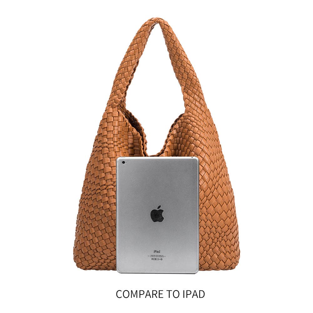 Johanna Nude Recycled Vegan Shoulder Bag Pre-Order 1/30