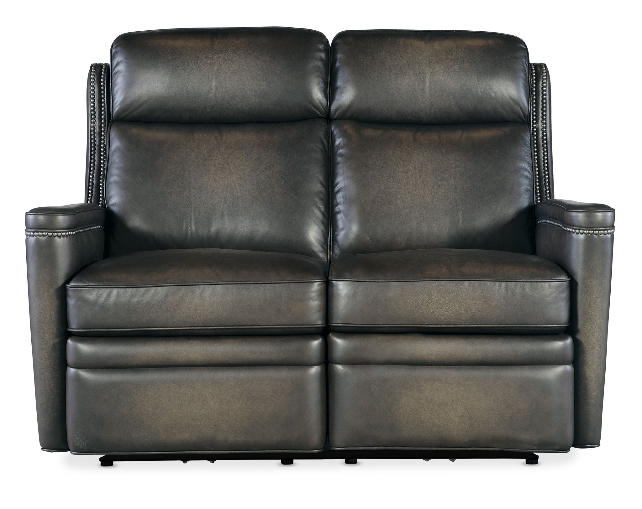 MS - Hamilton Power Loveseat With Power Headrest