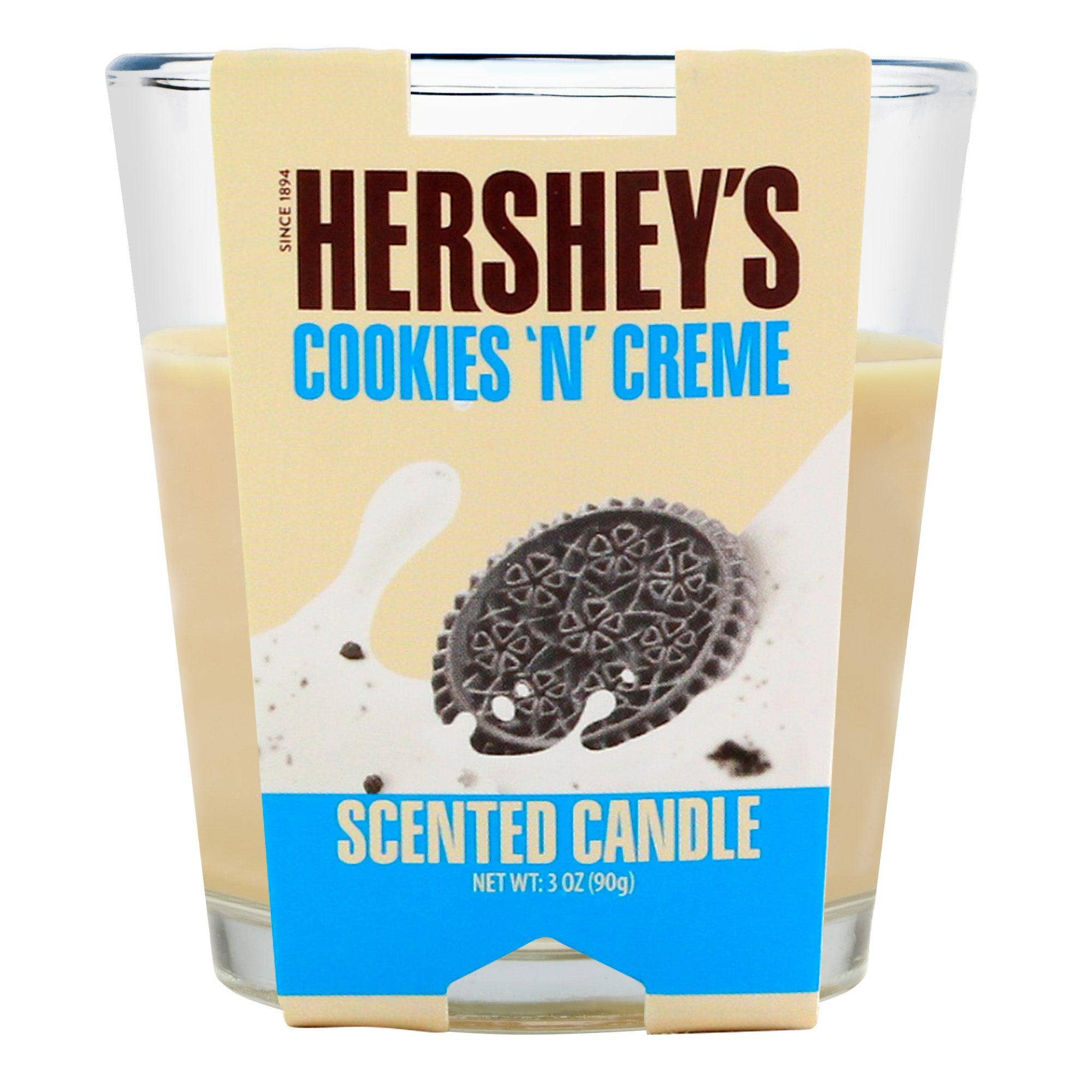 Hershey's Cookies 'N' Cream Candle - 3oz Single Wick - 1ct: Default Title