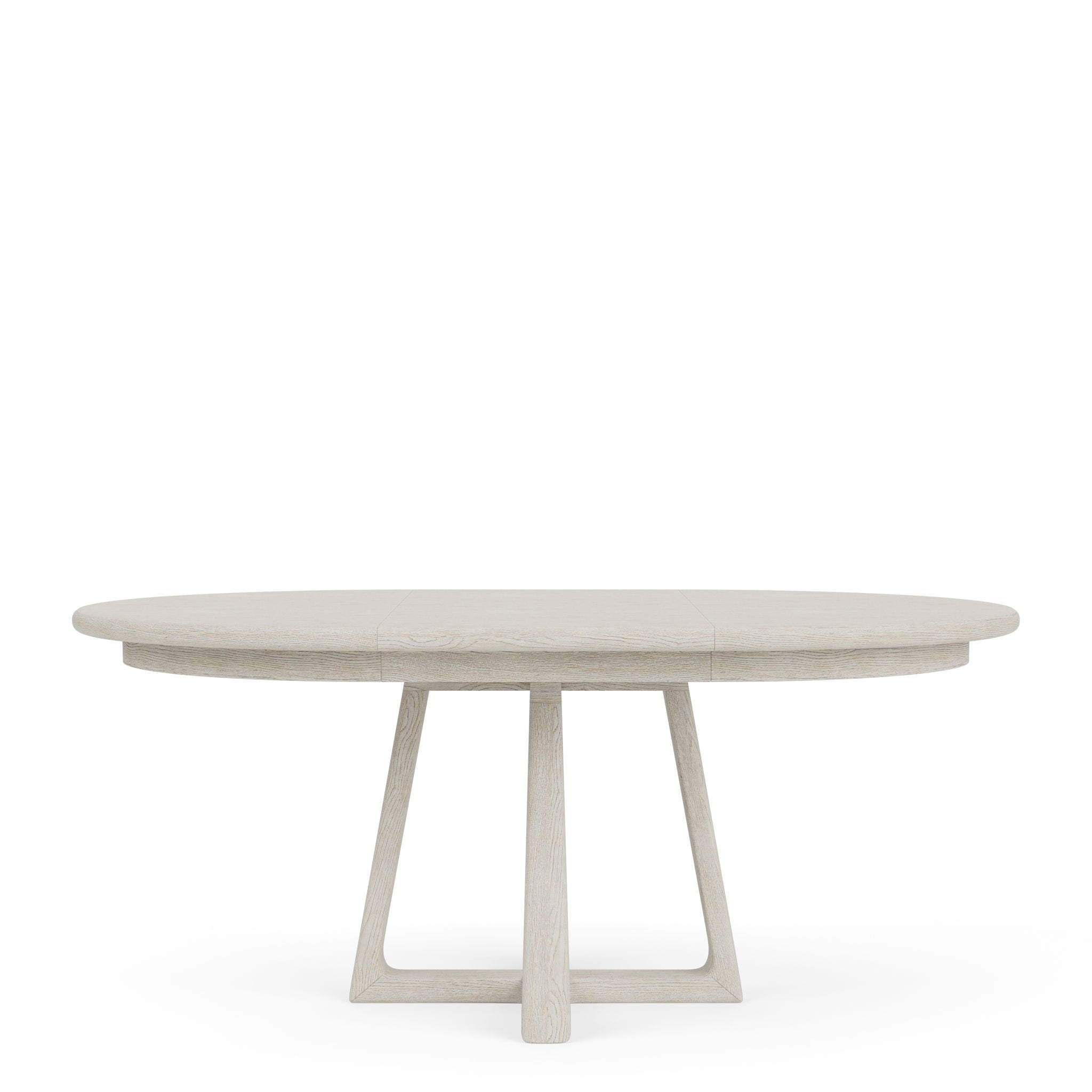 Carmella - Round Dining Table - Pebble Oak