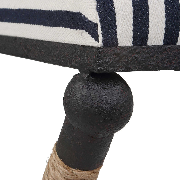 Braddock - Backless Counter Stool - Black