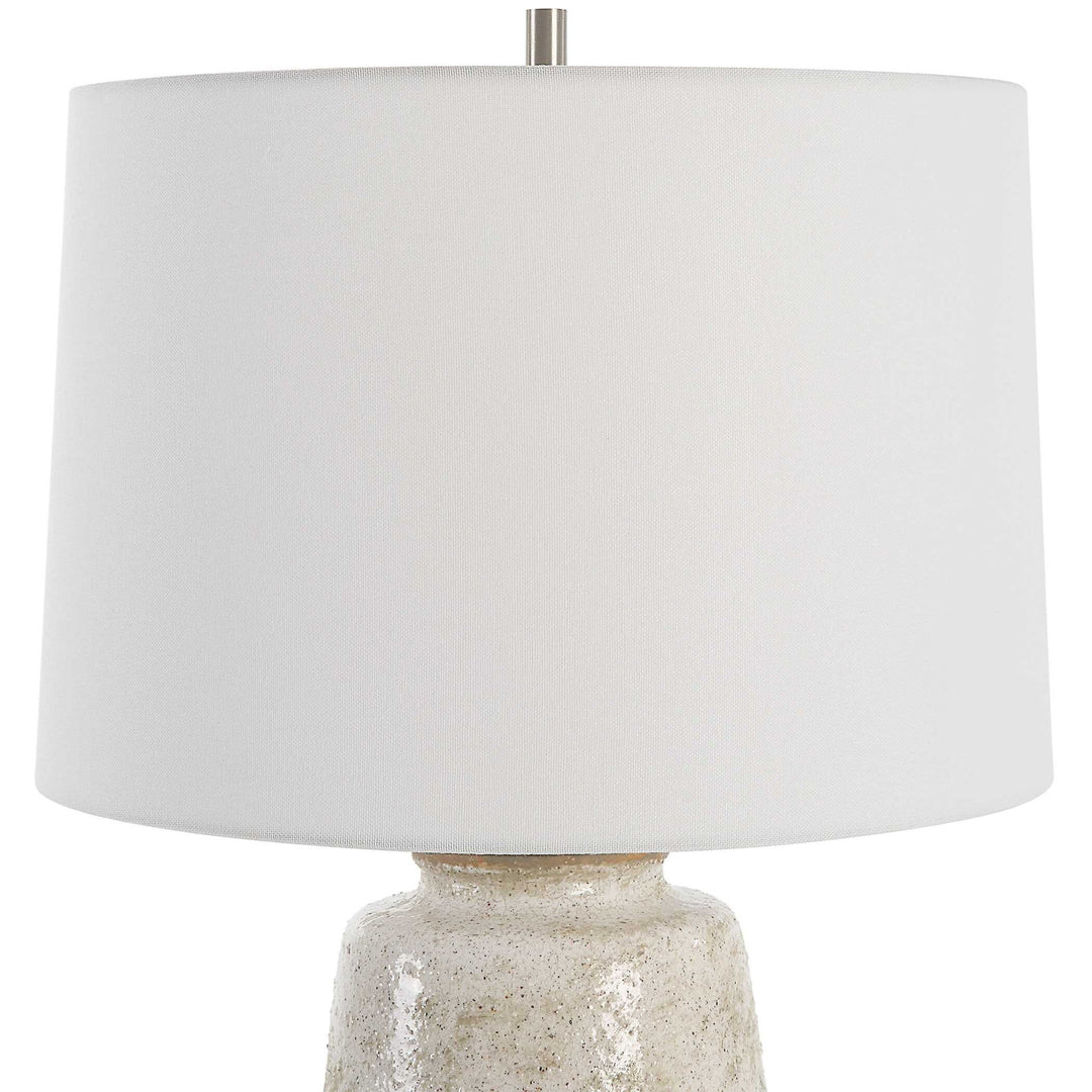 Medan - Table Lamp - Taupe & Gray