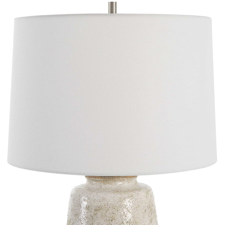 Medan - Table Lamp - Taupe & Gray