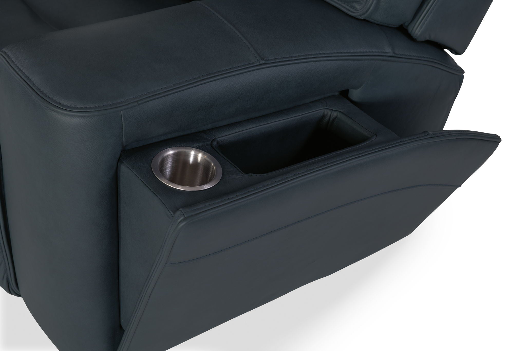 MS - Riverton Power Gliding Recliner With Power Headrest And Lumbar
