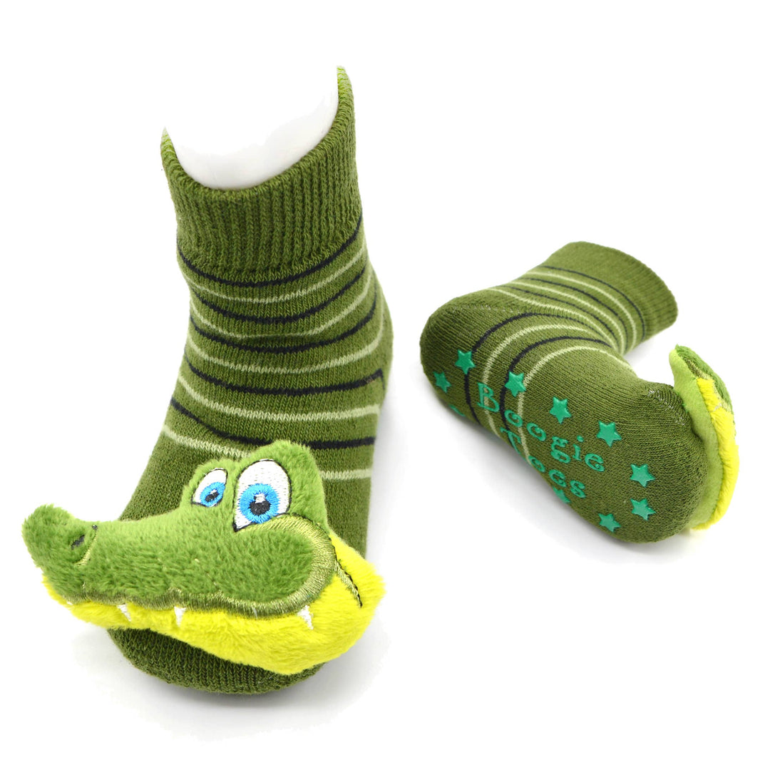 Alligator Boogie Toes Rattle Socks: 0 - 1 Y