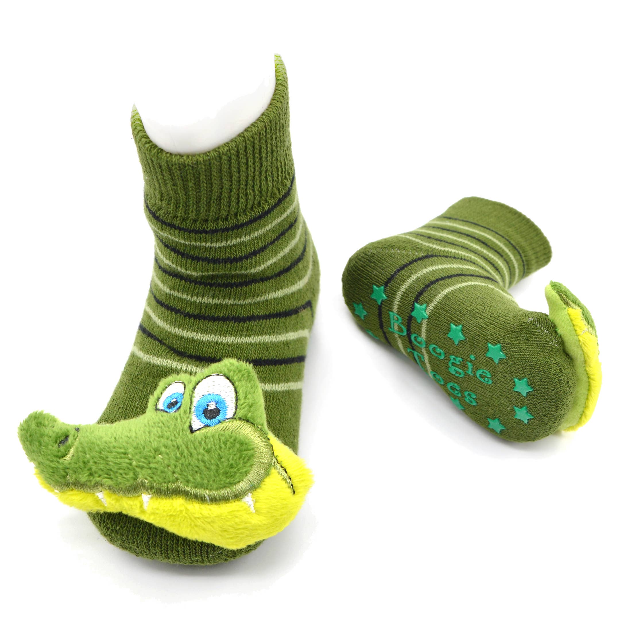 Alligator Boogie Toes Rattle Socks: 0 - 1 Y